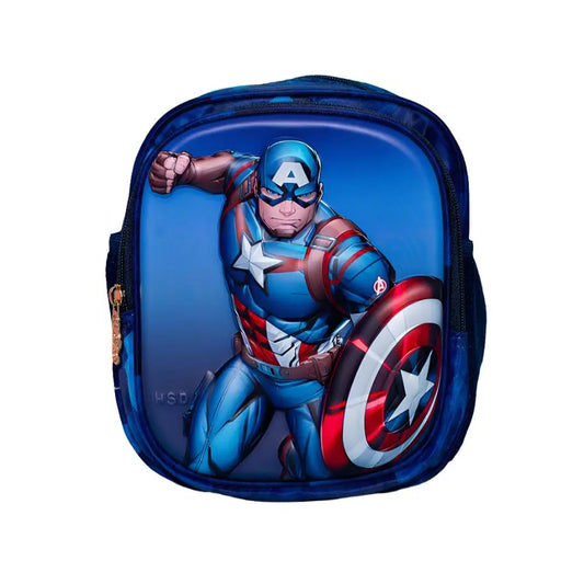 AESTHETIC CAPTAIN AMERICA BACKPACK SPARKLES