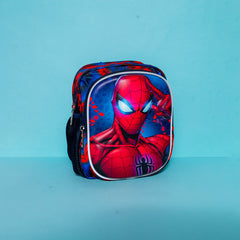 AESTHETIC SPIDER MAN BACKPACK SPARKLES