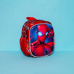 AESTHETIC SPIDER MAN BACKPACK SPARKLES