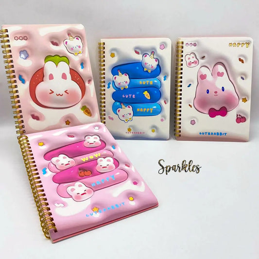 TRENDING HAPPY NOTEPAD SPARKLES