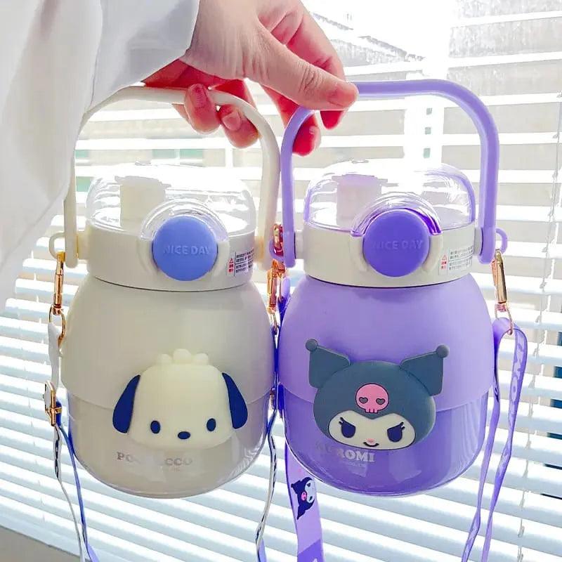 ADORABLE KAWAII VACUUM FLASK SPARKLES