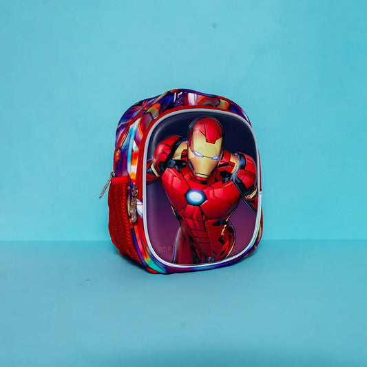 AESTHETIC IRON MAN BACKPACK SPARKLES