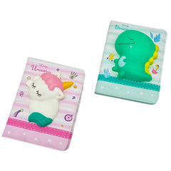 TRENDY SQUISHY NOTEPAD SPARKLES