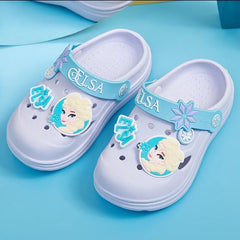 FROZEN ELSA CROCS