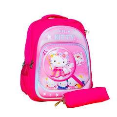 TRENDING KITTY BACKPACK SET SPARKLES