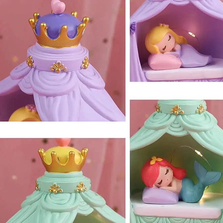 PRINCESS CASTLE LAMP - Sparkles