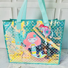 HOLOGRAPHIC TOTE BAG