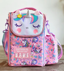 CUSTOMIZE ME LUNCH BAG SPARKLES