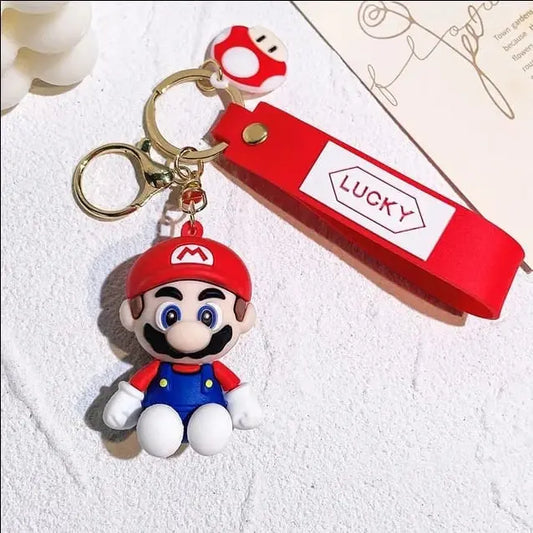 LUCKY MARIO KEYCHAIN SPARKLES