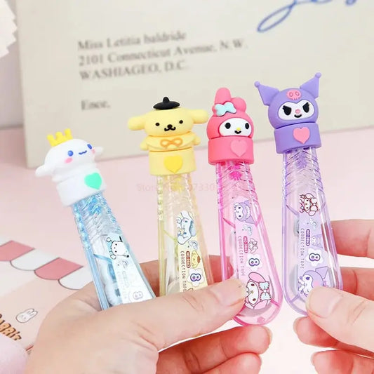 TRENDING KAWAII CORRECTION TAPE SPARKLES