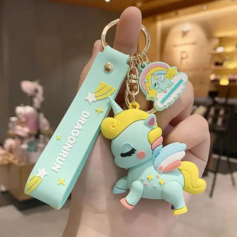 DRAGON RUN KEYCHAIN SPARKLES