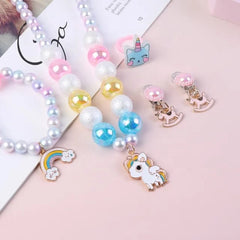 TRENDING UNICORN JEWELRY SET SPARKLES