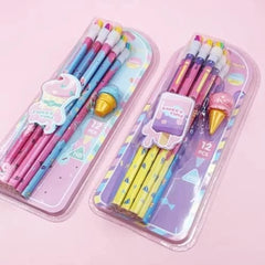 SWEET TIME ICECREAM PENCIL SET