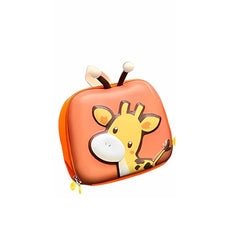 CUTE HARD SHELL GIRAFFE BACKPACK SPARKLES