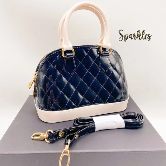 EXQUISITE QUILTED BAG SPARKLES