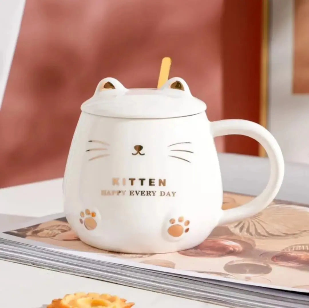 HAPPY KITTEN MUG SPARKLES