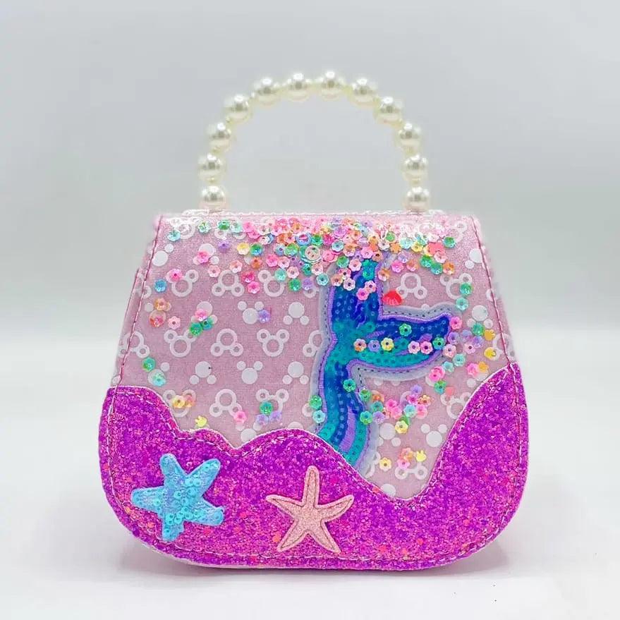 SPARKLY MERMAID BAG SPARKLES