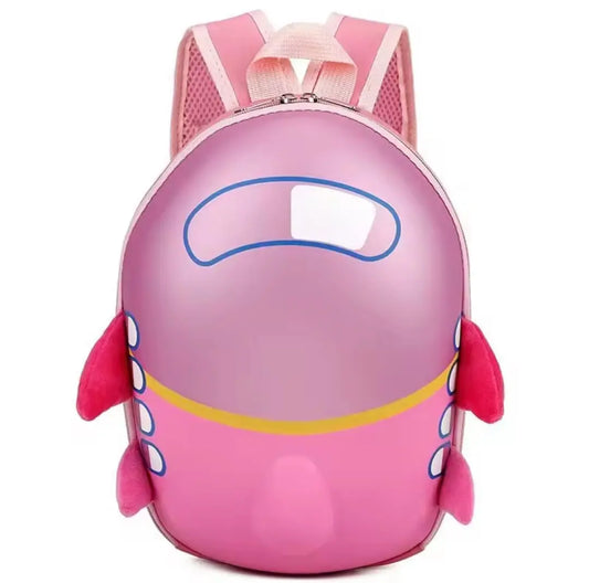 HARD SHELL AIRCRAFT BACKPACK SPARKLES