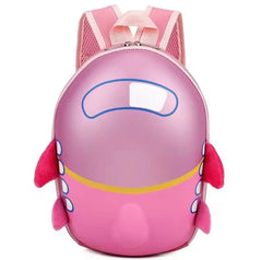 HARD SHELL AIRCRAFT BACKPACK SPARKLES