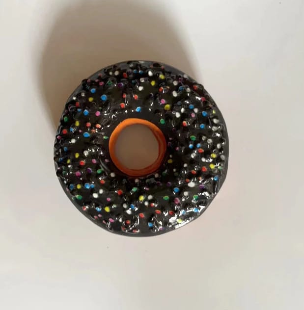 1 X DONUT SERIES MAGNET SPARKLES