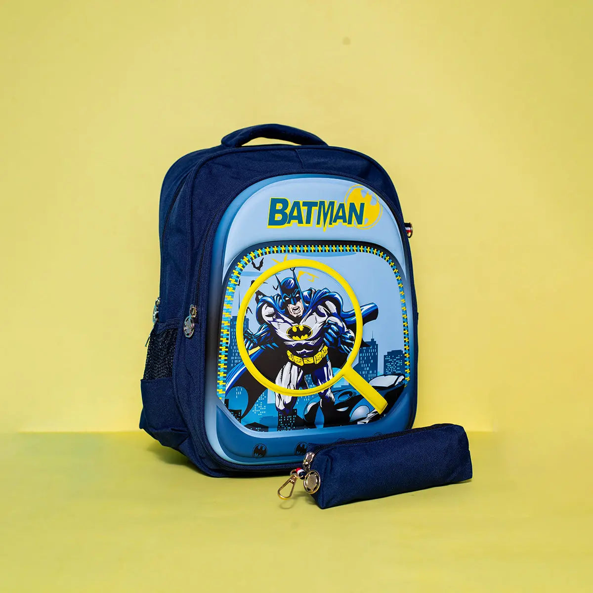 TRENDING BATMAN BACKPACK SET SPARKLES