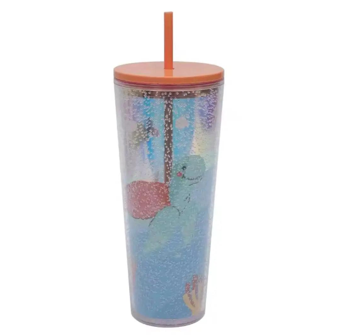 CORAL REEF BUBBLE SIPPER SPARKLES