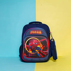 TRENDING SPIDERMAN BACKPACK SET SPARKLES