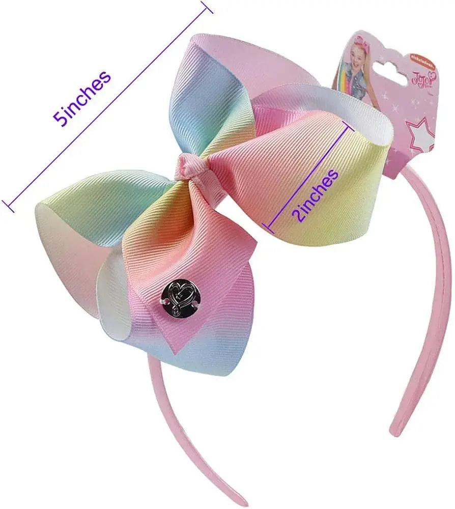 SIGNATURE JOJO BOW HEAD BAND SPARKLES