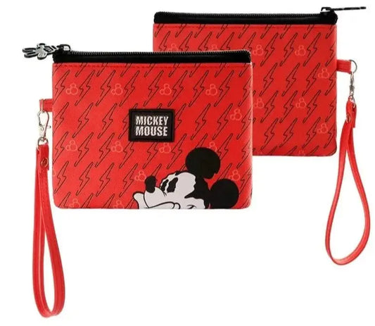 ADORABLE SLEEK MICKEY POUCH SPARKLES