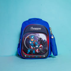 TRENDING AVENGERS BACKPACK SET SPARKLES