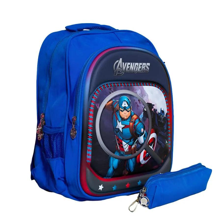 TRENDING AVENGERS BACKPACK SET SPARKLES