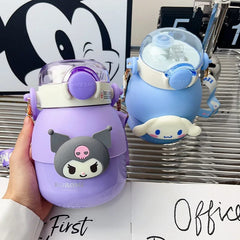 ADORABLE KAWAII VACUUM FLASK SPARKLES