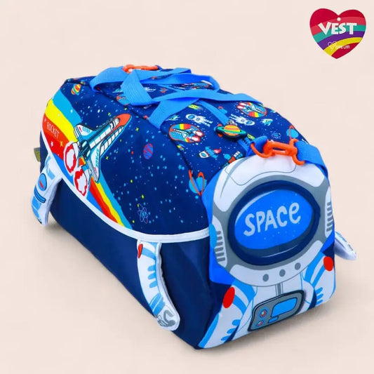 AESTHETIC TRENDY ASTRONAUT DUFFEL BAG SPARKLES