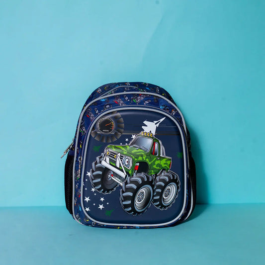 MONSTER TRUCK BACKPACK SPARKLES