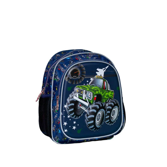 MONSTER TRUCK BACKPACK SPARKLES