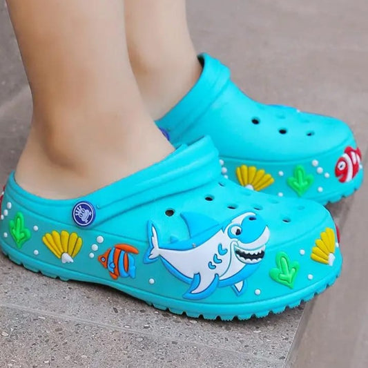 TRENDY OCEAN WORLD CROCS SPARKLES