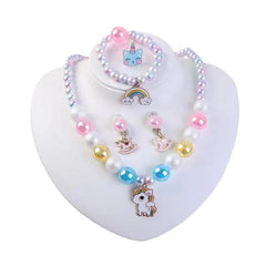 TRENDING UNICORN JEWELRY SET SPARKLES