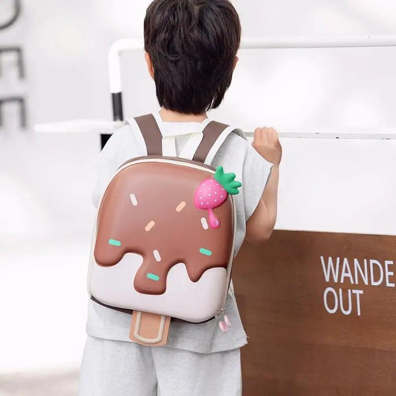 COLORFUL ICE-CREAM BACKPACK - Sparkles