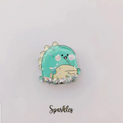 DINO POP SOCKET SPARKLES