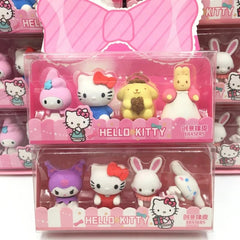 ADORABLE KAWAII ERASER BOX