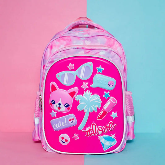 DARLING GIRL'S BACKPACK SPARKLES