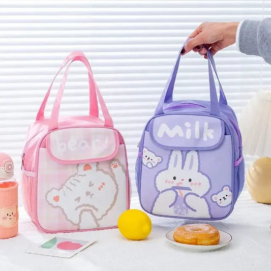 ADORABLE LUNCH BAG SPARKLES