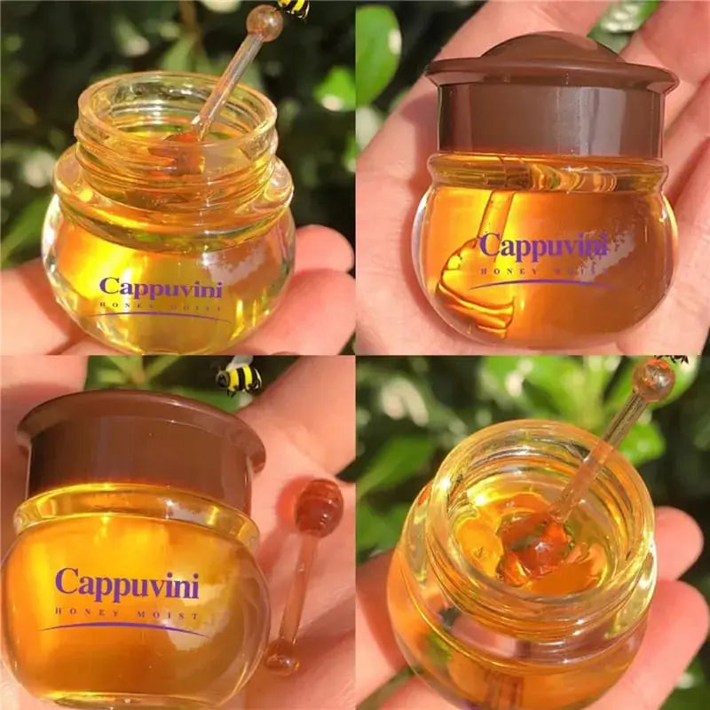 CAPPUVINI HONEY LIP BALM FOR WINTER SPARKLES