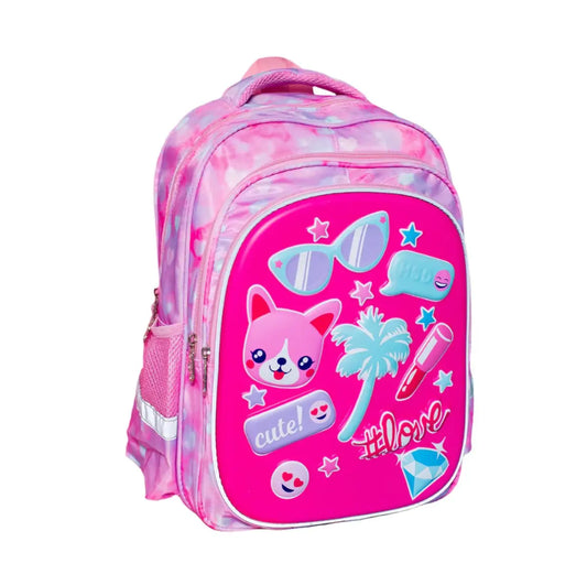 DARLING GIRL'S BACKPACK SPARKLES