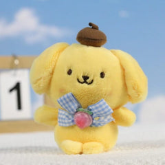 ADORABLE STUFFED KEYCHAIN