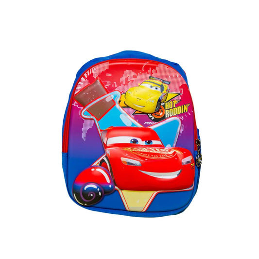 MCQUEEN CARS BACKPACK SPARKLES