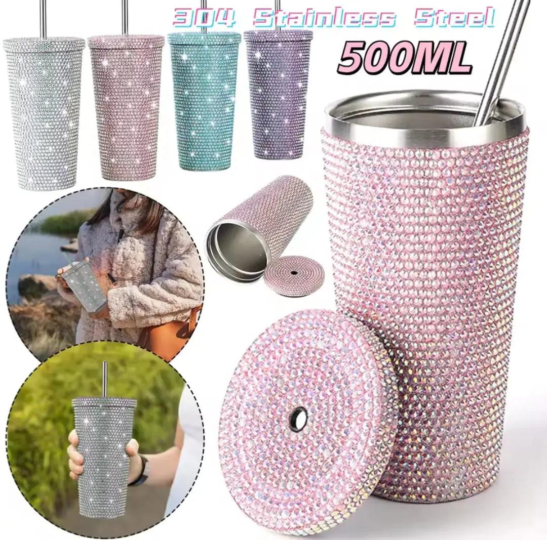 BLINGY RHINESTONE TUMBLER Sparkles