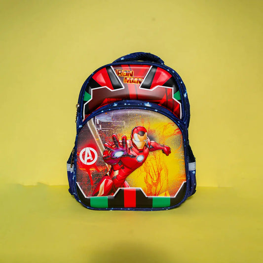 DAZZLING SUPER HERO BACKPACK SPARKLES