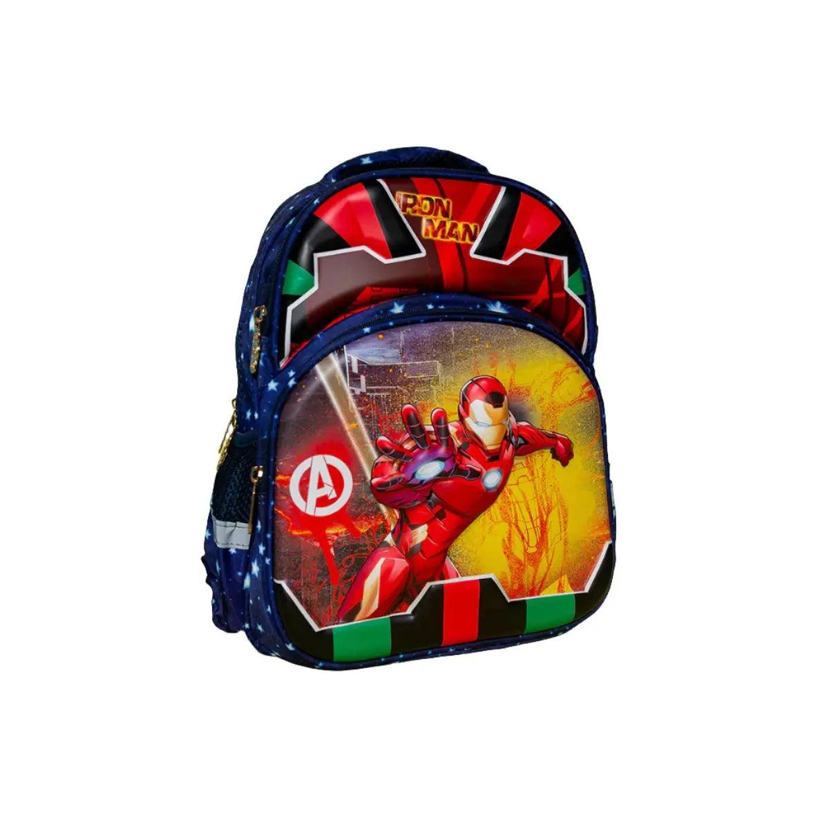 DAZZLING SUPER HERO BACKPACK SPARKLES