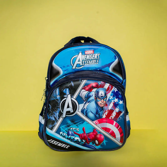 DAZZLING SUPER HERO BACKPACK SPARKLES